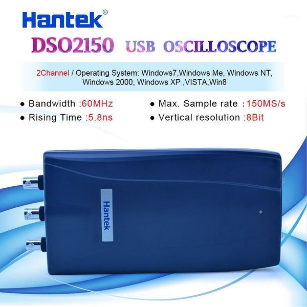 hantek dso-2150 2 channels digital virtual oscilloscope 60mhz bandwidth 2ch pc usb oscilloscope 150msa/s 23 functions vi1
hantek dso-2150 2 channels digital virtual oscilloscope 60mhz bandwidth 2ch pc usb oscilloscope 150msa/s 23 functions vi1