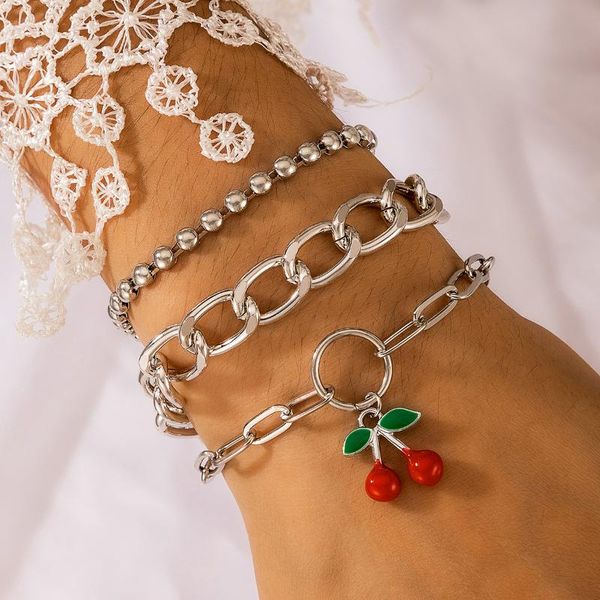 tocona 3pcs/sets lovely cherry bracelets for women silver color alloy metal geoemtric adjustable jewelry accessories 15653, Golden;silver
tocona 3pcs/sets lovely cherry bracelets for women silver color alloy metal geoemtric adjustable jewelry accessories 15653, Golden;silver