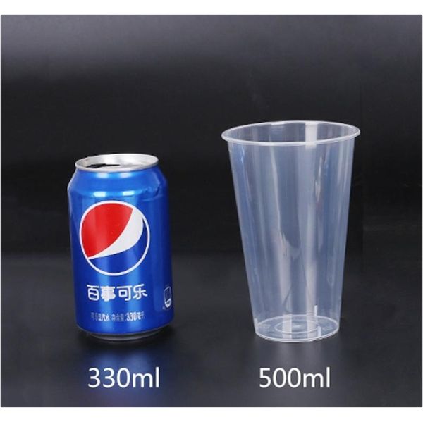500ml disposable plastic cups transparent injection heat resisting milk tea cup coffee shop bar juice milk drinking jllzkd insyard
500ml disposable plastic cups transparent injection heat resisting milk tea cup coffee shop bar juice milk drinking jllzkd insyard