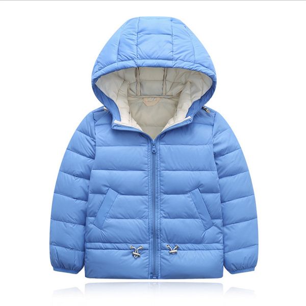hooded jacket children's down jacket winter warm white duck down baby girl boy clothes coats soft snowsuit overalls 5-9t 201125, Blue;gray
hooded jacket children's down jacket winter warm white duck down baby girl boy clothes coats soft snowsuit overalls 5-9t 201125, Blue;gray