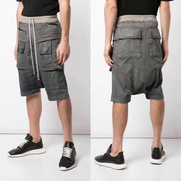 fashion mens drop crotch harem pants drawstring pockets hip hop loose shorts man casual knee length baggy shorts1, White;black
fashion mens drop crotch harem pants drawstring pockets hip hop loose shorts man casual knee length baggy shorts1, White;black