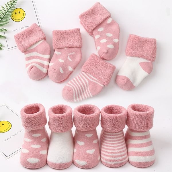 5 pairs baby cotton warm socks autumn winter terry for newborn toddler boys girls sock infant gifts stuff y201009, Pink;yellow
5 pairs baby cotton warm socks autumn winter terry for newborn toddler boys girls sock infant gifts stuff y201009, Pink;yellow