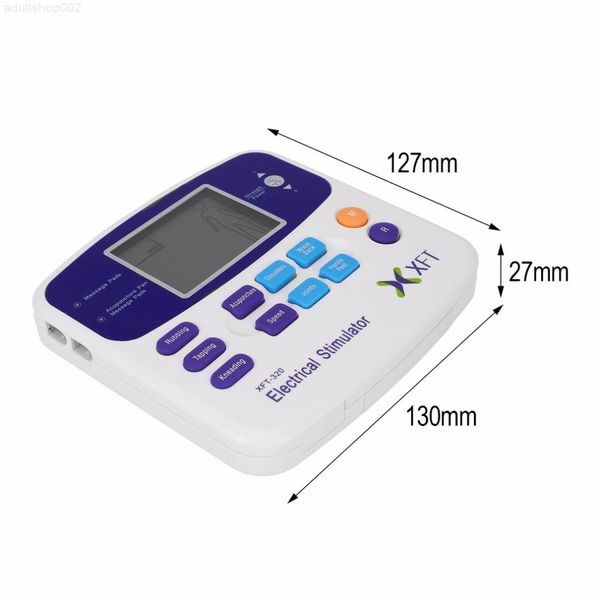 2022 adultshop stimulator tens professional massager dual xft-320 machine electrical digital massage body relaxation
2022 adultshop stimulator tens professional massager dual xft-320 machine electrical digital massage body relaxation