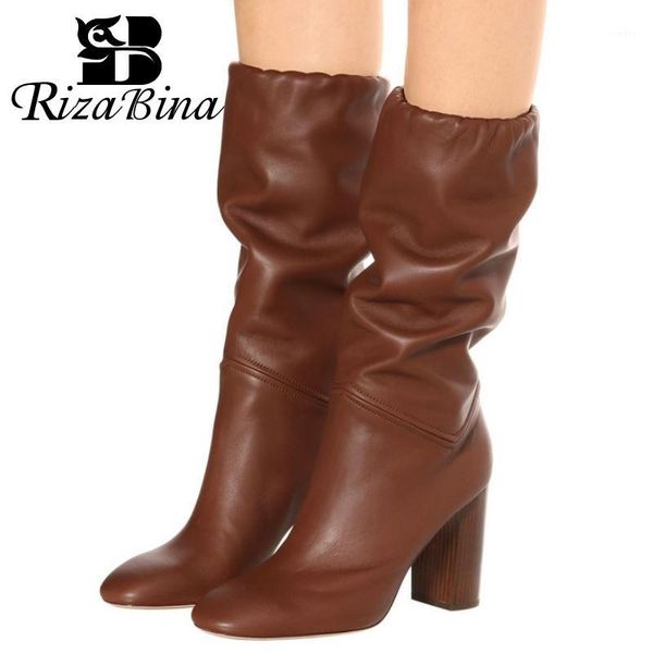 boots rizabina women high heel square toe winter knee fashion cool party shoes woman size 35-441, Black
boots rizabina women high heel square toe winter knee fashion cool party shoes woman size 35-441, Black