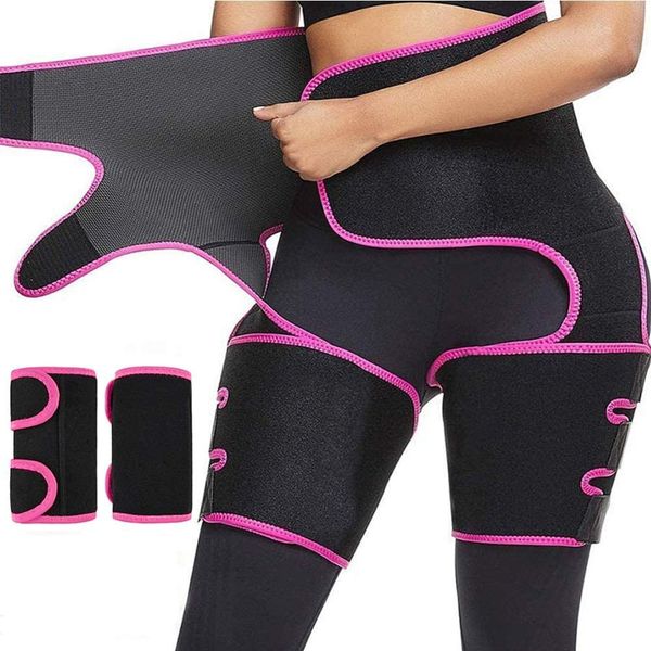 women high waist thigh neoprene sweat shapewear 3-in-1 trimmer leg body shaper slimming belt adjustable waist trainer workout
women high waist thigh neoprene sweat shapewear 3-in-1 trimmer leg body shaper slimming belt adjustable waist trainer workout