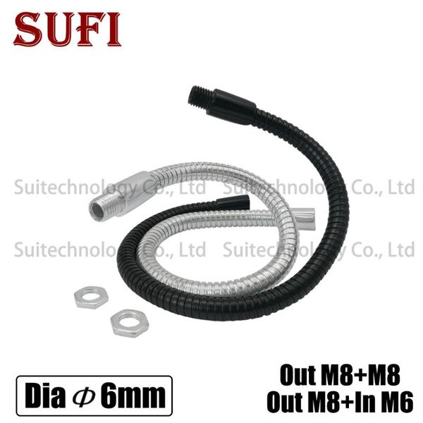 dia 6mm led gooseneck 10-30cm led flexible holder lamp m8+m8 / m8+m6 table lamp lights hose metal pipe serpentine tube
dia 6mm led gooseneck 10-30cm led flexible holder lamp m8+m8 / m8+m6 table lamp lights hose metal pipe serpentine tube