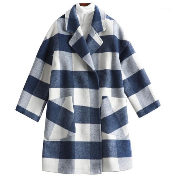 2020 women woolen coat mid-long suit collar large size 5xl lattice jacket autumn winter fashion leisure woolen outerwear a10931, Black
2020 women woolen coat mid-long suit collar large size 5xl lattice jacket autumn winter fashion leisure woolen outerwear a10931, Black