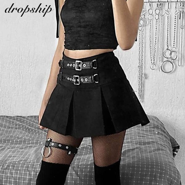 skirts fashion black pleated skirt sashes belt y2k mini solid a-line high waisted womens 2021
skirts fashion black pleated skirt sashes belt y2k mini solid a-line high waisted womens 2021
