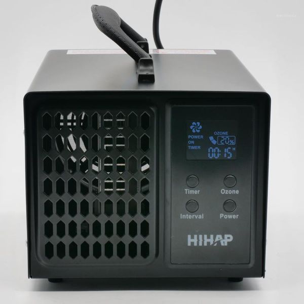 5000mg ozone purifier adjustable 1g~5g ozone generator machine with lcd screen1