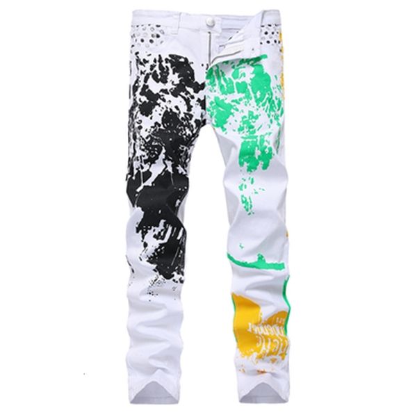 2021 new spring men's male jeans straight leg trend printing korean casual slim stretch plus size pants splash ink trousers r6el, Blue
2021 new spring men's male jeans straight leg trend printing korean casual slim stretch plus size pants splash ink trousers r6el, Blue
