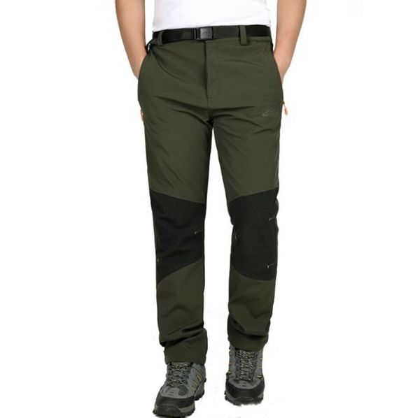 autumn and winter men's color matching outdoor fleece soft shell combat trouser couples plus velvet thick three-in-one warmly hiking pa, Black
autumn and winter men's color matching outdoor fleece soft shell combat trouser couples plus velvet thick three-in-one warmly hiking pa, Black