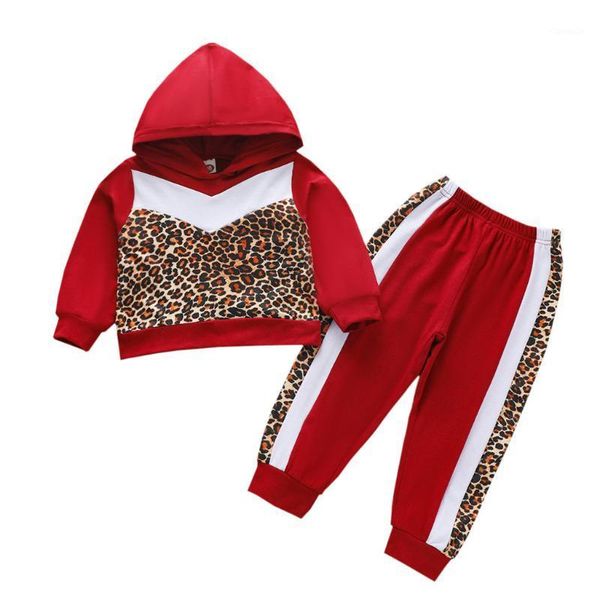 clothing sets kancoold baby girl long-sleeved thin section leopard color matching hooded sweater + striped side pants two-piece suit1, White
clothing sets kancoold baby girl long-sleeved thin section leopard color matching hooded sweater + striped side pants two-piece suit1, White