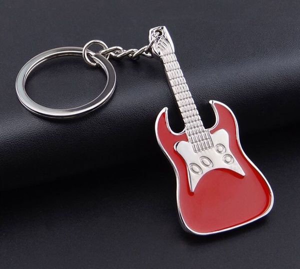 muti-colorl keychain new zinc alloy fashion metal key chain guitar keyring ing, Silver
muti-colorl keychain new zinc alloy fashion metal key chain guitar keyring ing, Silver