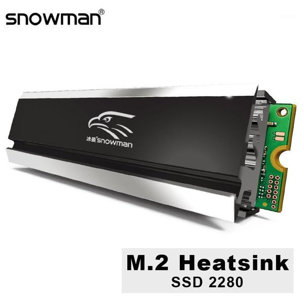 fans & coolings snowman m.2 ssd heatsink cooler 2280 solid state hard disk radiator m2 ngff pci-e nvme aluminum double-sided cooling thermal
fans & coolings snowman m.2 ssd heatsink cooler 2280 solid state hard disk radiator m2 ngff pci-e nvme aluminum double-sided cooling thermal