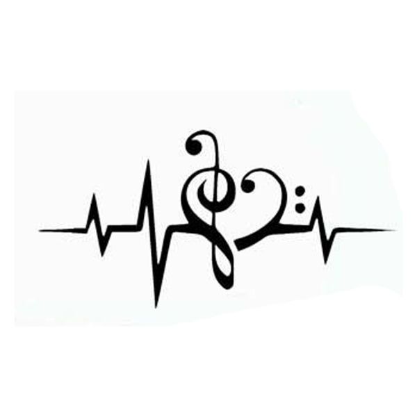 16.6cm*8.3cm music heartbeat monitor vinyl car styling stickers motorcycle black/silver s3-5680
16.6cm*8.3cm music heartbeat monitor vinyl car styling stickers motorcycle black/silver s3-5680