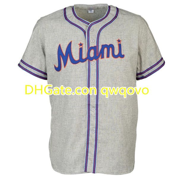 custom miami sun sox 1949 road baseball jersey any name or number grey xs-5xl ing, Blue;black
custom miami sun sox 1949 road baseball jersey any name or number grey xs-5xl ing, Blue;black