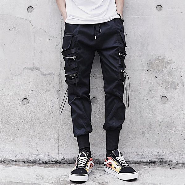 men's pants hip hop style men's pocket zipper decor solid black locomotive fashion breathable with stretchy spring autumn male tro
men's pants hip hop style men's pocket zipper decor solid black locomotive fashion breathable with stretchy spring autumn male tro
