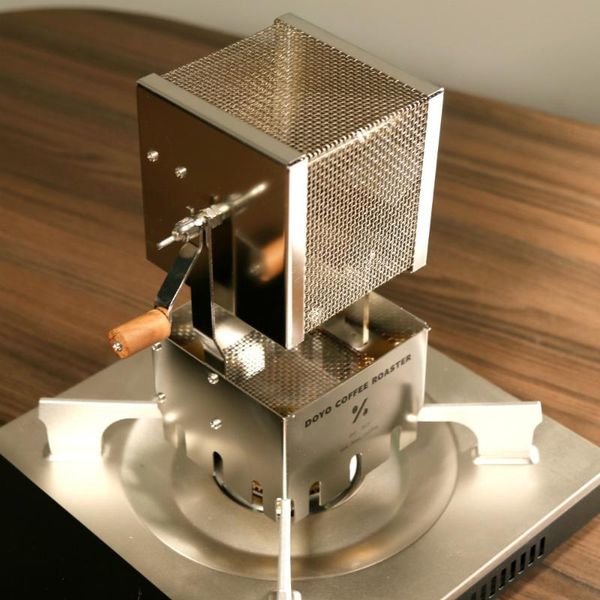 coffee roasters 250g far-infrared network roaster wood hand baked beans 304 stainless steel body heat evenly
coffee roasters 250g far-infrared network roaster wood hand baked beans 304 stainless steel body heat evenly