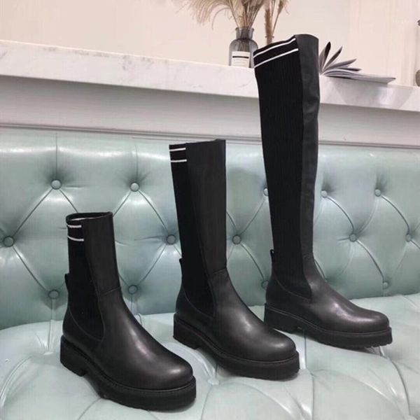 boots sweeheart genuine leather over-the-knee mixed socks winter women's shoes classic boot35-421, Black
boots sweeheart genuine leather over-the-knee mixed socks winter women's shoes classic boot35-421, Black