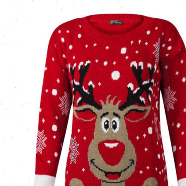 ladies casual pullover large size christmas sweater ugly deer warm loose long sleeve knit sweater o neck santa bottoming sweater, White;black
ladies casual pullover large size christmas sweater ugly deer warm loose long sleeve knit sweater o neck santa bottoming sweater, White;black