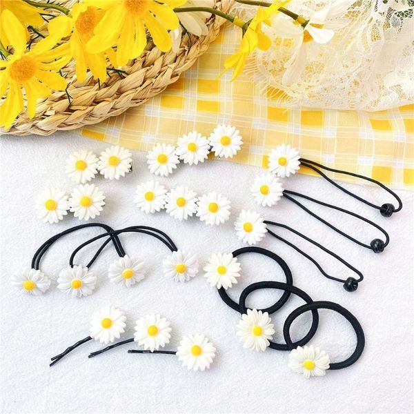 15 pieces girls colorful daisy rubber bands gum for ponytail holder elastic hair bands fashion hair accessories lovey hairpins1, Slivery;white
15 pieces girls colorful daisy rubber bands gum for ponytail holder elastic hair bands fashion hair accessories lovey hairpins1, Slivery;white