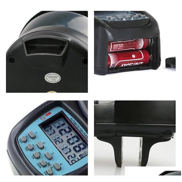 aquarium matic fish feeder food fish tank food timer digital dispenser adjustable pract qylcmv packing2010
aquarium matic fish feeder food fish tank food timer digital dispenser adjustable pract qylcmv packing2010