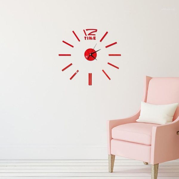 wall clocks modern design 3d clock mute quartz diy acrylic mirror horloge home living room background decoration ornaments1
wall clocks modern design 3d clock mute quartz diy acrylic mirror horloge home living room background decoration ornaments1