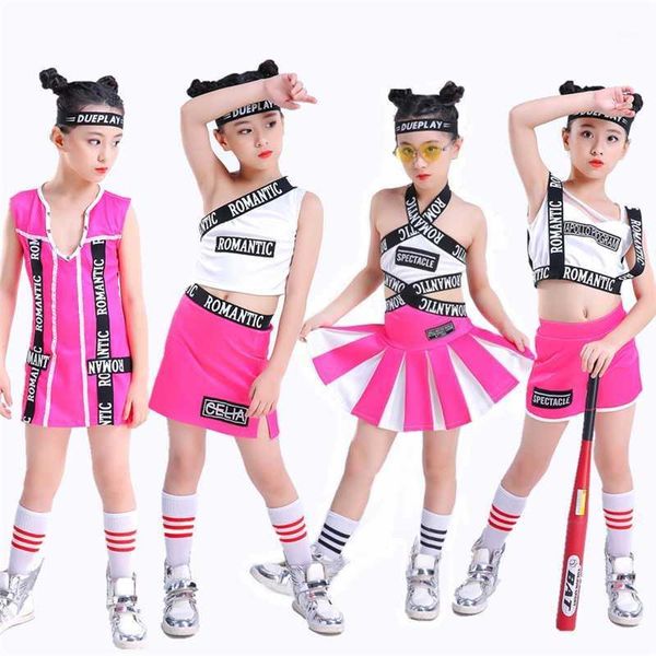 2019 jazz dance costumes for girls pink kids cheerleading clothing childs hip hop dance outfit street performance dancewear1, Black;red
2019 jazz dance costumes for girls pink kids cheerleading clothing childs hip hop dance outfit street performance dancewear1, Black;red