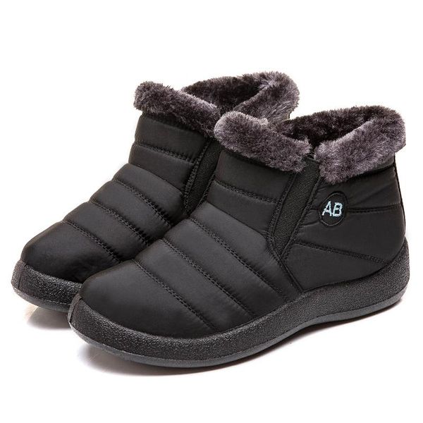 boots women 2021 waterproof snow for winter shoes casual lightweight botas mujer warm, Black
boots women 2021 waterproof snow for winter shoes casual lightweight botas mujer warm, Black