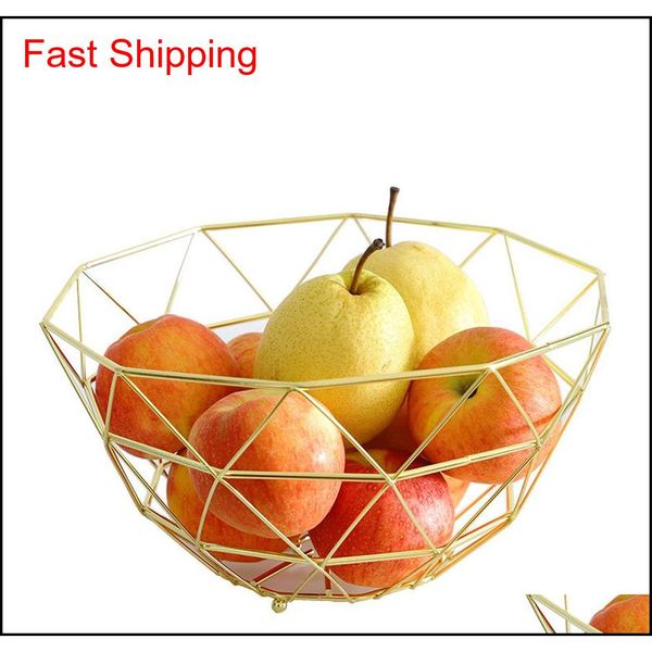 modern wrought irons mesh wire fruit bowl-gold/rose gold fruit basket storage organizer qyluot lipper
modern wrought irons mesh wire fruit bowl-gold/rose gold fruit basket storage organizer qyluot lipper