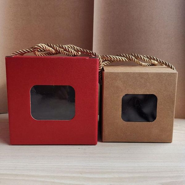 100pcs/lot 10.5x10.5x10.5cm/12.5x12.5x12.5cm window box kraft paper gift box honey jam brown red sugar candy
100pcs/lot 10.5x10.5x10.5cm/12.5x12.5x12.5cm window box kraft paper gift box honey jam brown red sugar candy