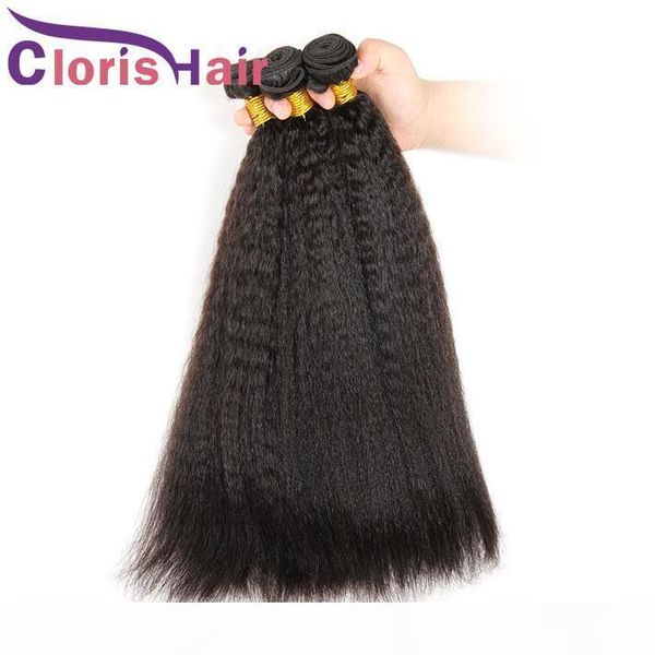 peruvian kinky straight hair 3 bundles coarse yaki human hair extensions wholesale light yaki straight weaves marley products, Black
peruvian kinky straight hair 3 bundles coarse yaki human hair extensions wholesale light yaki straight weaves marley products, Black