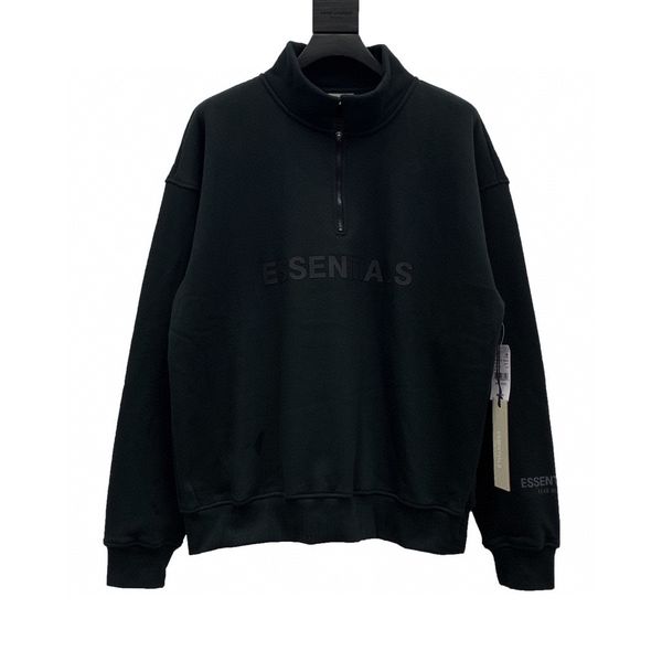 of god streetwear sleeve fear quality fog women clothing men sweatshirts zipper print essentials long s-xl sxeho, Black
of god streetwear sleeve fear quality fog women clothing men sweatshirts zipper print essentials long s-xl sxeho, Black
