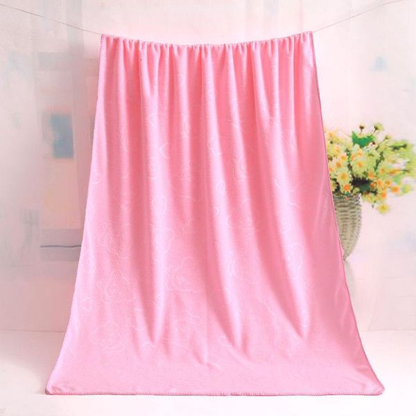 70*140 cm factory direct soft polyester fiber water absorption hair dry bath face towel children merchant super wholesale
70*140 cm factory direct soft polyester fiber water absorption hair dry bath face towel children merchant super wholesale