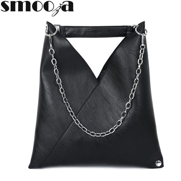 women's bag large capacity shoulder ladies pu leather handbags chains female luxury designer messenger 220216
women's bag large capacity shoulder ladies pu leather handbags chains female luxury designer messenger 220216