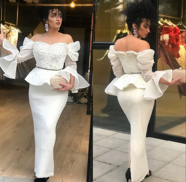 2021 plus size long sleeve formal dresses vestidos de fiesta mermaid prom dresses, Black
2021 plus size long sleeve formal dresses vestidos de fiesta mermaid prom dresses, Black