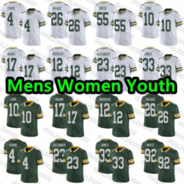 12 аарон роджерс зеленые бухты джерси пакер 17 davante adams 26 darnell savage jr alexander 33 aaron jones 10 любовь мужчины женщины молодеж, Black;red
12 аарон роджерс зеленые бухты джерси пакер 17 davante adams 26 darnell savage jr alexander 33 aaron jones 10 любовь мужчины женщины молодеж, Black;red