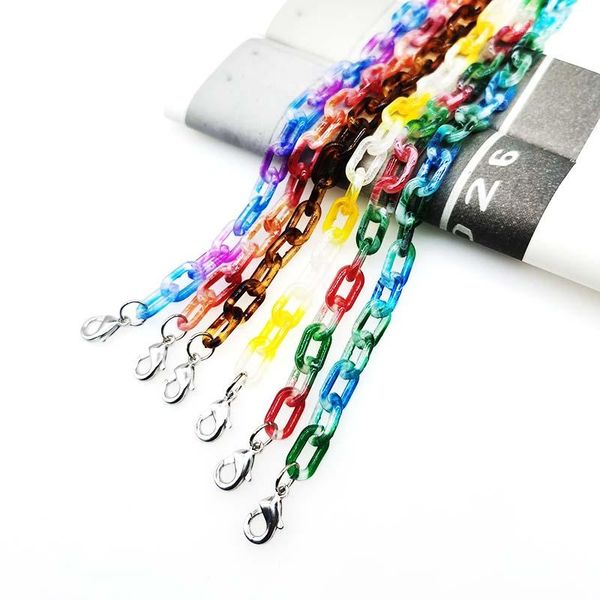 big arylic necklace women sunglasses straps glasses chain necklace chunky lanyards fashion neck eyeglasses holder gifts for her, Silver
big arylic necklace women sunglasses straps glasses chain necklace chunky lanyards fashion neck eyeglasses holder gifts for her, Silver