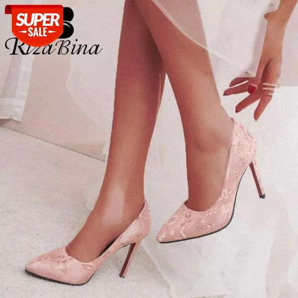 rizabina women pumps fashion embroidery high heel shoes for women spring pointed toe dance party wedding stiletto size 33-43 #ca1m
rizabina women pumps fashion embroidery high heel shoes for women spring pointed toe dance party wedding stiletto size 33-43 #ca1m