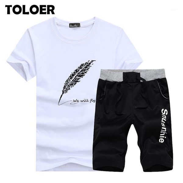mens fitness tracksuit summer shirt +shorts outwear sporting men sets t shirts pants clothing two piece suit casual tshirts gyms1, Gray
mens fitness tracksuit summer shirt +shorts outwear sporting men sets t shirts pants clothing two piece suit casual tshirts gyms1, Gray