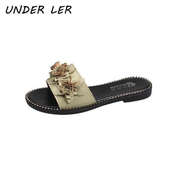 2020 new brand slippers floral leather ladies sandals open toe flat casual slippers summer outdoor beach women flip flops1, Black
2020 new brand slippers floral leather ladies sandals open toe flat casual slippers summer outdoor beach women flip flops1, Black