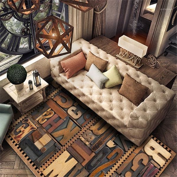 vintage carpet 3d printing imitation wood design abc letter crystal fleece carpet living room brown mat for balcony beside rugs1
vintage carpet 3d printing imitation wood design abc letter crystal fleece carpet living room brown mat for balcony beside rugs1