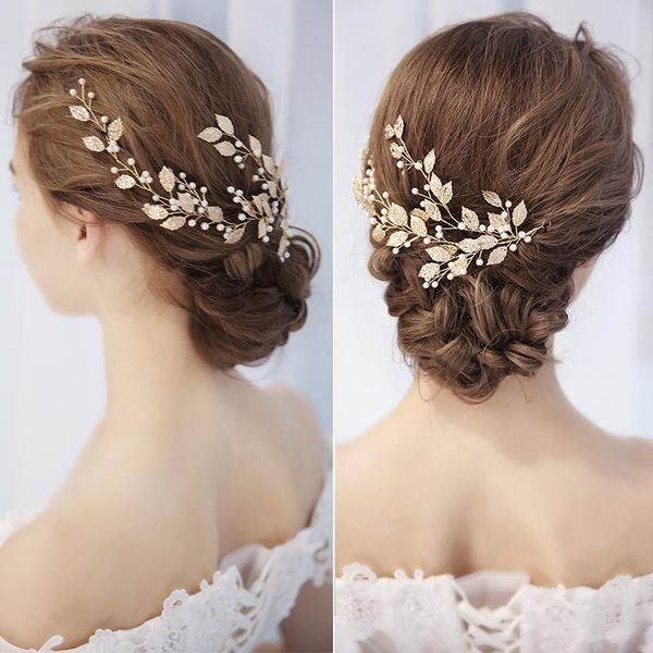 pearl rhinestone flower bride headband wedding hair jewelry gold leaf hair bands wedding ornaments, Golden;silver
pearl rhinestone flower bride headband wedding hair jewelry gold leaf hair bands wedding ornaments, Golden;silver