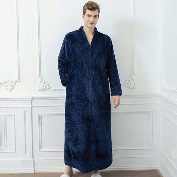 2021 new women's autumn winter long nightgown oversized thicken flannel night dress female v neck solid ladies sleepwear 1lnz, Black;red
2021 new women's autumn winter long nightgown oversized thicken flannel night dress female v neck solid ladies sleepwear 1lnz, Black;red