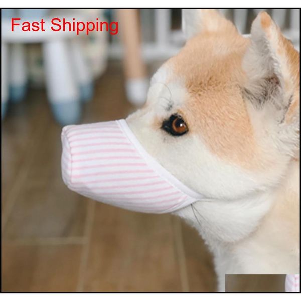 6pcs pet protective mask three-layer non-woven anti-fog breathable face mask for proboscis/short nosed dogs mouth muzzl qylaxr yh_pack
6pcs pet protective mask three-layer non-woven anti-fog breathable face mask for proboscis/short nosed dogs mouth muzzl qylaxr yh_pack