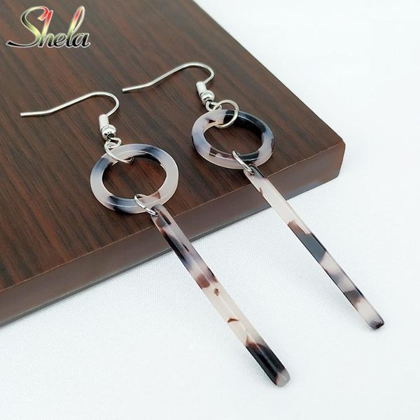 dangle & chandelier shela acrylic resin acetic acid long earrings for women geometric fashion jewelry pendientes1, Silver
dangle & chandelier shela acrylic resin acetic acid long earrings for women geometric fashion jewelry pendientes1, Silver
