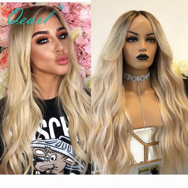 13x6 lace front wig ombre blonde human hair lace wigs natural wave long length brazilian remy hair 150% 180% middle part qearl, Black;brown
13x6 lace front wig ombre blonde human hair lace wigs natural wave long length brazilian remy hair 150% 180% middle part qearl, Black;brown