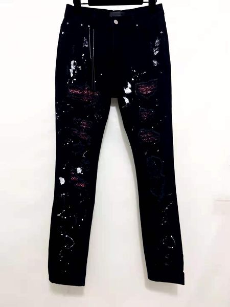 20fw new jeans pants casual street fashion pockets warm men women couple outwear pants zdla1120, Blue
20fw new jeans pants casual street fashion pockets warm men women couple outwear pants zdla1120, Blue