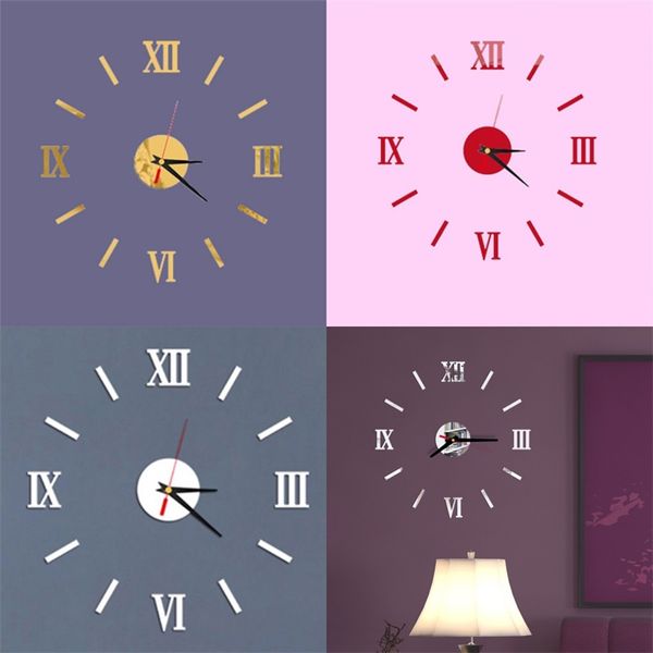 acrylic roman numerals wall clock room home décor diy originality silence stickers modern style clocks new arrival 7 5ld f2
acrylic roman numerals wall clock room home décor diy originality silence stickers modern style clocks new arrival 7 5ld f2