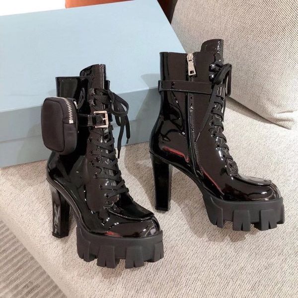 2021 desiner women boots calfskin martin boots nylon pouch combat boots ladies outdoor thick bottom shoe240r, Black
2021 desiner women boots calfskin martin boots nylon pouch combat boots ladies outdoor thick bottom shoe240r, Black